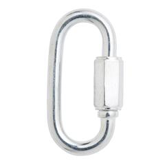 Diall Zinc-Plated Steel Quick Link (7 mm)