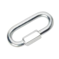 Diall Zinc-Plated Steel Quick Link (10 mm)