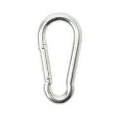 Diall Zinc-Plated Steel Spring Snap Hook (6 x 60 mm)