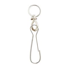 Diall Nickel-Plated Steel Swivel Snap Hook Pack (60 mm, 2 Pc.)