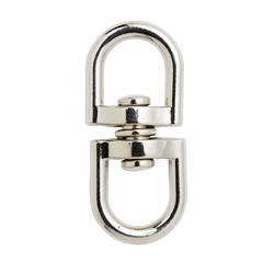 Diall Nickel-Plated Zinc Swivel Double Eye Bolt (M14)