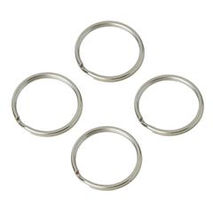 Diall Steel Split Ring Pack (1.6 mm, 4 Pc.)
