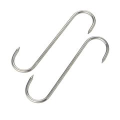 Diall Stainless Steel S-Hook Pack (5 x 160 mm, 2 Pc.)