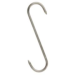 Diall Stainless Steel S-Hook Pack (5 x 160 mm, 2 Pc.)