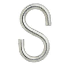 Buy Diall Zinc-Plated Steel S-Hook Pack (5 x 45 mm, 4 Pc.) Online