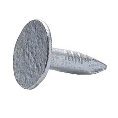 Diall Galvanised Carbon Steel Clout Nail Pack (3 x 12 mm)