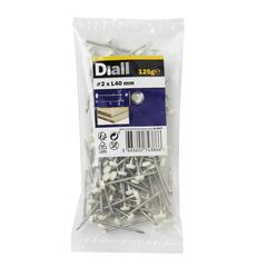 Buy Diall Stainless Steel Upvc Nail Pack (40 X 2 Mm) Online In Dubai 