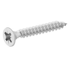 Diall Stainless Steel Wood Screw Pack (4 x 30 mm, 200 Pc.)