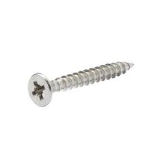 Diall Stainless Steel Wood Screw Pack (5 x 40 mm, 20 Pc.)