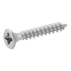 Diall Stainless Steel Wood Screw Pack (5 x 40 mm, 200 Pc.)