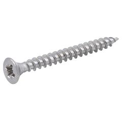 Diall Stainless Steel Wood Screw Pack (4.5 x 45 mm, 200 Pc.)