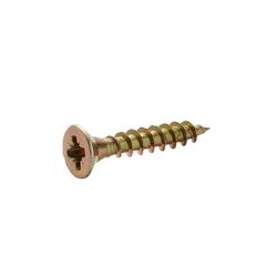 Diall Zinc-Plated Carbon Steel Wood Screw Pack (3.5 x 20 mm, 100 Pc.)