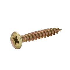 Diall Zinc-Plated Carbon Steel Wood Screw Pack (4.5 x 30 mm, 100 Pc.)