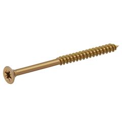 Diall Zinc-Plated Carbon Steel Wood Screw Pack (4.5 x 70 mm, 100 Pc.)