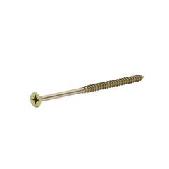 Diall Zinc-Plated Carbon Steel Wood Screw Pack (5 x 100 mm, 100 Pc.)