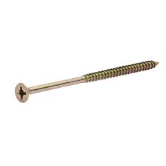 Diall Zinc-Plated Carbon Steel Wood Screw Pack (6 x 120 mm, 100 Pc.)