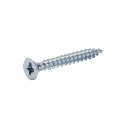 Diall Zinc-Plated Carbon Steel Wood Screw Pack (3.5 x 30 mm, 100 Pc.)