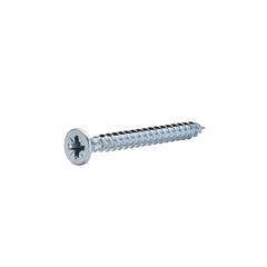 Diall Zinc-Plated Carbon Steel Wood Screw Pack (4 x 40 mm, 100 Pc.)