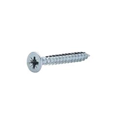 Diall Zinc-Plated Carbon Steel Wood Screw Pack (5 x 40 mm, 100 Pc.)