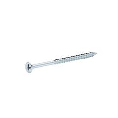 Diall Zinc-Plated Carbon Steel Wood Screw Pack (5 x 90 mm, 20 Pc.)