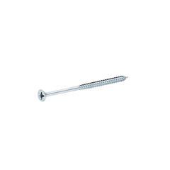 Diall Zinc-Plated Carbon Steel Wood Screw Pack (5 x 100 mm, 20 Pc.)