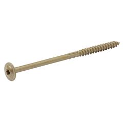 Diall Carbon Steel Screw Pack (125 x 6.7 mm, 25 Pc.)