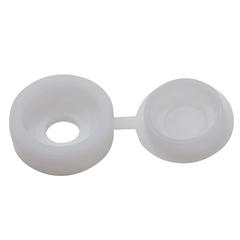 Diall Plastic Snap Cap Pack (6-8 mm, 100 Pc.)