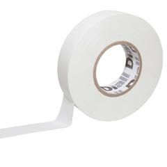 Diall PVC Electrical Tape (19 mm x 33 m, White)