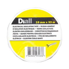 Diall PVC Electrical Tape (19 mm x 33 m, White)