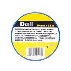 Diall PVC Electrical Tape (19 mm x 33 m, Blue)