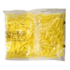 Plastic Solid Wall Plug Pack (5 x 25 mm, 200 Pc.)