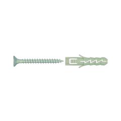 Diall Nylon Wall Plug Pack (6 x 30 mm, 50 Pc.)