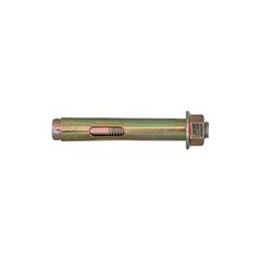 Diall Zinc-Plated Carbon Steel Sleeve Anchor Pack (M10 x 100 mm, 4 Pc.)