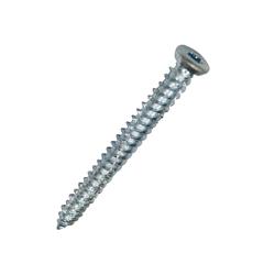 Diall Zinc-Plated Steel Concrete Screw Pack (7.5 x 182 mm, 6 Pc.)