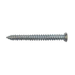 Diall Zinc-Plated Steel Concrete Screw Pack (7.5 x 182 mm, 6 Pc.)