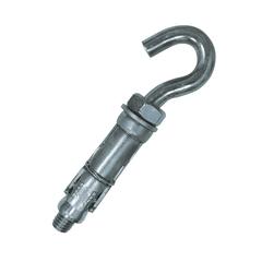 Diall Steel Sleeve Anchor Pack (60 mm, 4 Pc.)