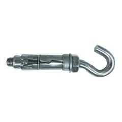 Diall Steel Sleeve Anchor Pack (60 mm, 4 Pc.)