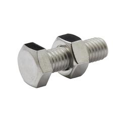 Diall Stainless Steel Hex Nut & Bolt Pack (M8 x 25 mm, 10 Pc.)