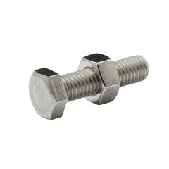 Diall Stainless Steel Hex Nut & Bolt Pack (M8 x 30 mm, 10 Pc.)