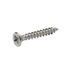 Diall Stainless Steel Wood Screw Pack (3.5 x 25 mm, 20 Pc.)