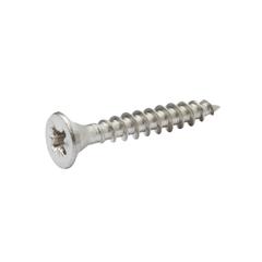 Diall Stainless Steel Wood Screw Pack (4.5 x 30 mm, 20 Pc.)