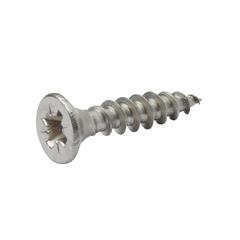 Diall Stainless Steel Wood Screw Pack (4 x 20 mm, 20 Pc.)