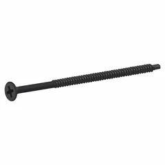 Diall Carbon Steel Fine Plasterboard Screw Pack (80 x 4.2 mm, , 200 Pc.)