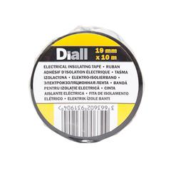 Diall PVC Electrical Tape (19 mm x 10 m, Black)