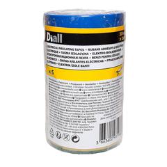 Diall PVC Electrical Tape Pack (19 mm x 10 m, Multicolor, 5 pc.)