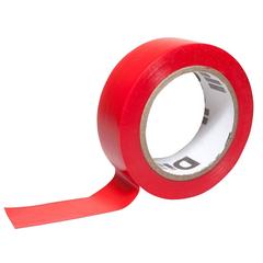 Diall PVC Electrical Tape (19 mm x 10 m, Red)