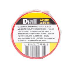 Diall PVC Electrical Tape (19 mm x 10 m, Red)