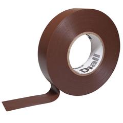 Diall PVC Electrical Tape (19 mm x 33 m, Brown)