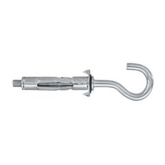 Diall Steel L-Hook Hollow Wall Anchor Pack (M5 x 52 mm, 4 Pc.)