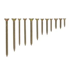 Diall Carbon Steel Screw Set (600 Pc.)